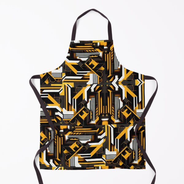 Item preview, Futuristic Blocks Seamless Geek Pattern designed and sold by BluePlanet.
