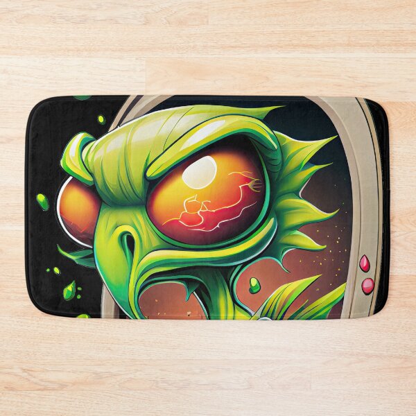 Item preview, Cool Relaxed Green Alien designed and sold by Piotrek0001.