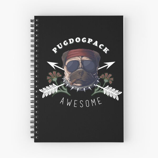 Item preview, Pugdog Pack Awesome(style 3) designed and sold by SlimAwayhaha.