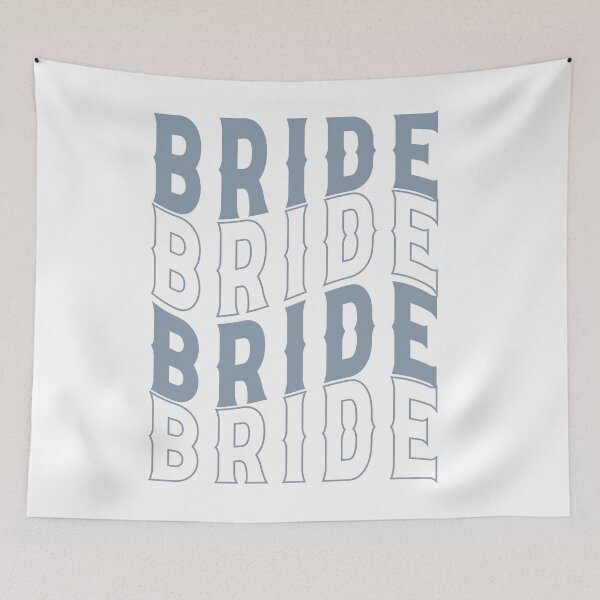 Item preview, Nashville Bachelorette Party Bride Dusty Blue Gift for Bride designed and sold by mysticblvd.