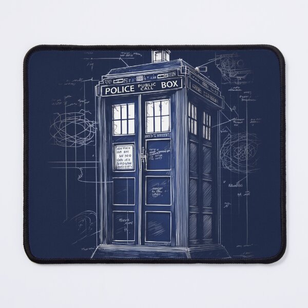 Item preview, The Blue Box Blueprint designed and sold by NianderQuinn.