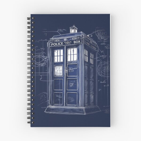 Item preview, The Blue Box Blueprint designed and sold by NianderQuinn.