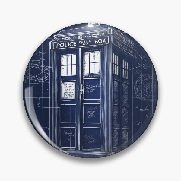 Item preview, The Blue Box Blueprint designed and sold by NianderQuinn.