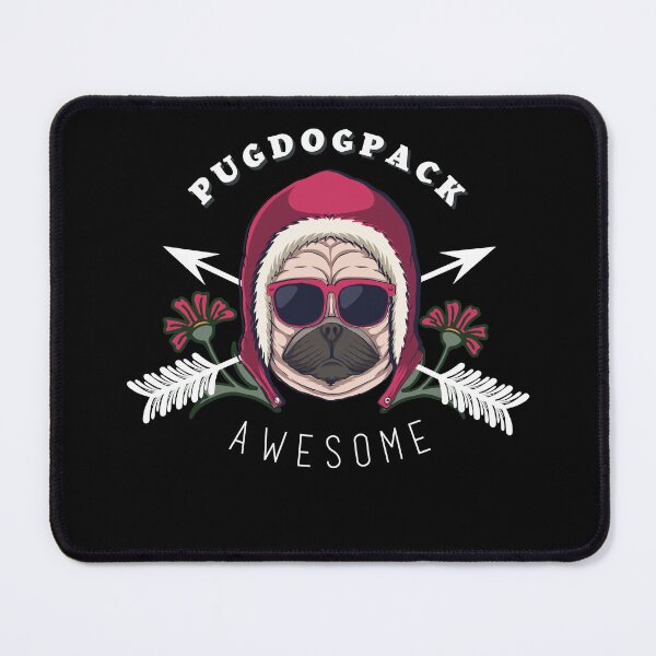 Item preview, Pugdog Pack Awesome(style 4) designed and sold by SlimAwayhaha.