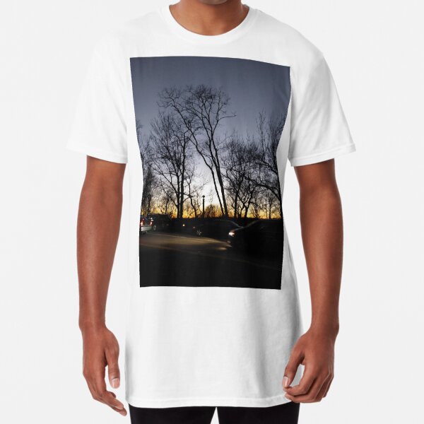 Sunset Long T-Shirt