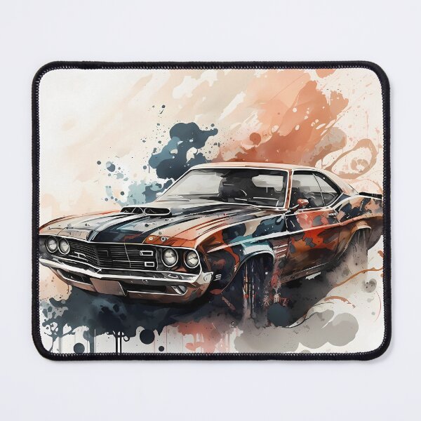 Item preview, Classic American Muscle in Watercolor designed and sold by AOK-DESIGN.