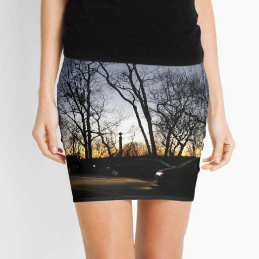 Sunset Mini Skirt