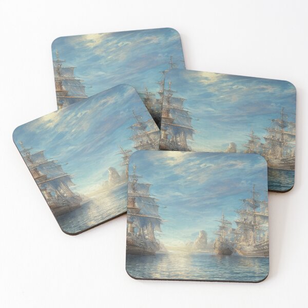 Item preview, Painting of vessels designed and sold by pietrofoto.