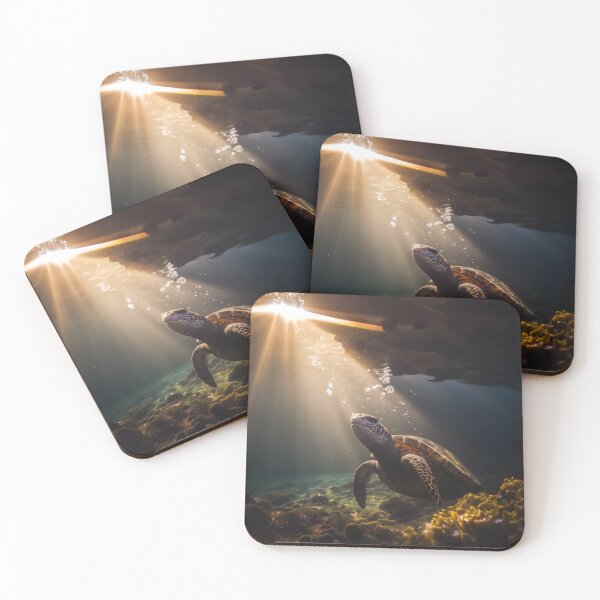 Item preview, Sunshine On Water Allures a Sea Turtle designed and sold by Crystal Heaven.