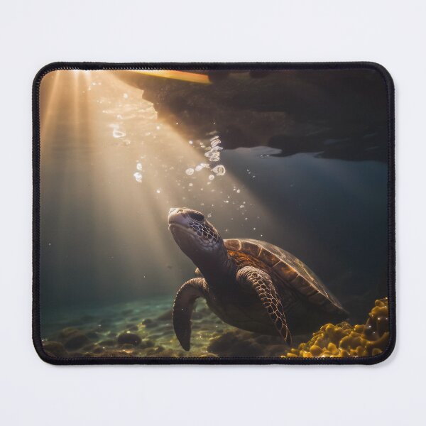 Item preview, Sunshine On Water Allures a Sea Turtle designed and sold by Crystal Heaven.