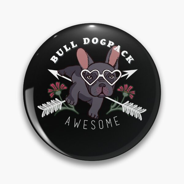 Item preview, Bulldog Pack Awesome(style 4) designed and sold by SlimAwayhaha.