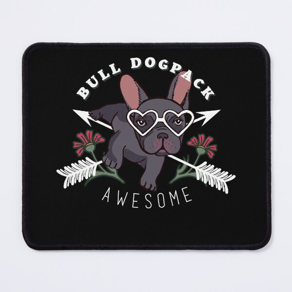 Item preview, Bulldog Pack Awesome(style 4) designed and sold by SlimAwayhaha.