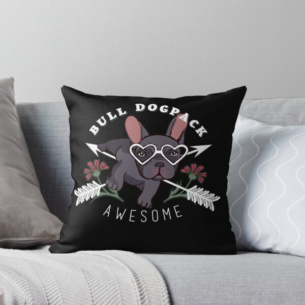 Item preview, Bulldog Pack Awesome(style 4) designed and sold by SlimAwayhaha.