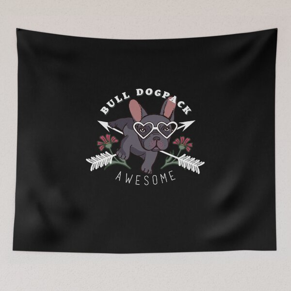 Item preview, Bulldog Pack Awesome(style 4) designed and sold by SlimAwayhaha.