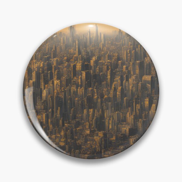 Item preview, New York futuristic city scene #6 designed and sold by Metaverse8.