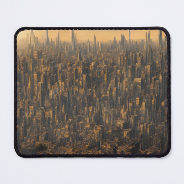 Item preview, New York futuristic city scene #6 designed and sold by Metaverse8.