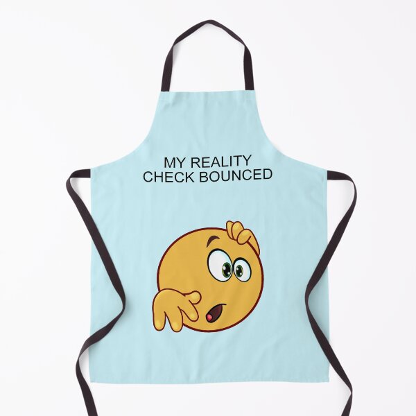 Item preview, My Reality Check Bounced. designed and sold by artmovementspgh.