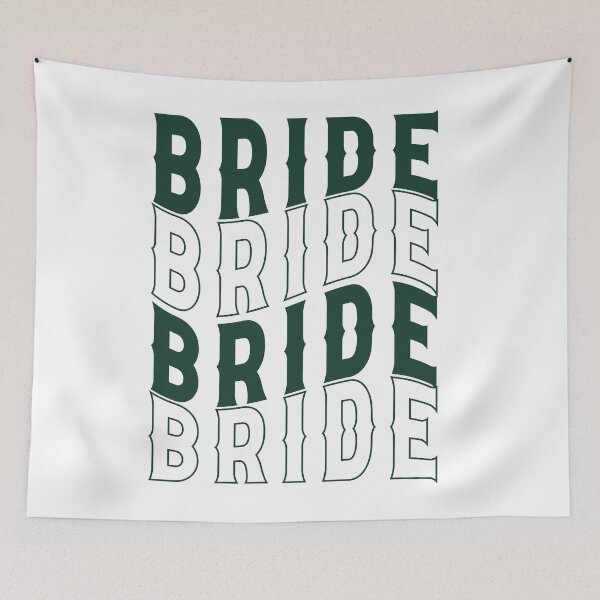 Item preview, Nashville Bachelorette Party Bride Emerald Green Gift for Bride designed and sold by mysticblvd.