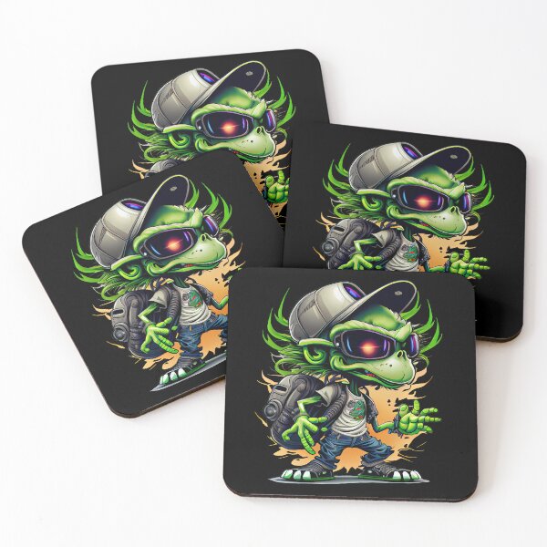 Item preview, Cool Relaxed Green Alien designed and sold by Piotrek0001.