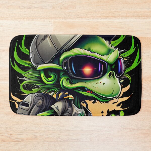 Item preview, Cool Relaxed Green Alien designed and sold by Piotrek0001.