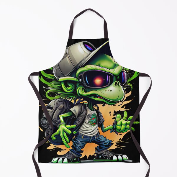 Item preview, Cool Relaxed Green Alien designed and sold by Piotrek0001.
