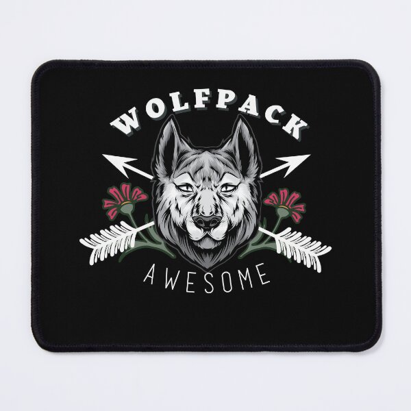 Item preview, wolf Pack Awesome designed and sold by SlimAwayhaha.