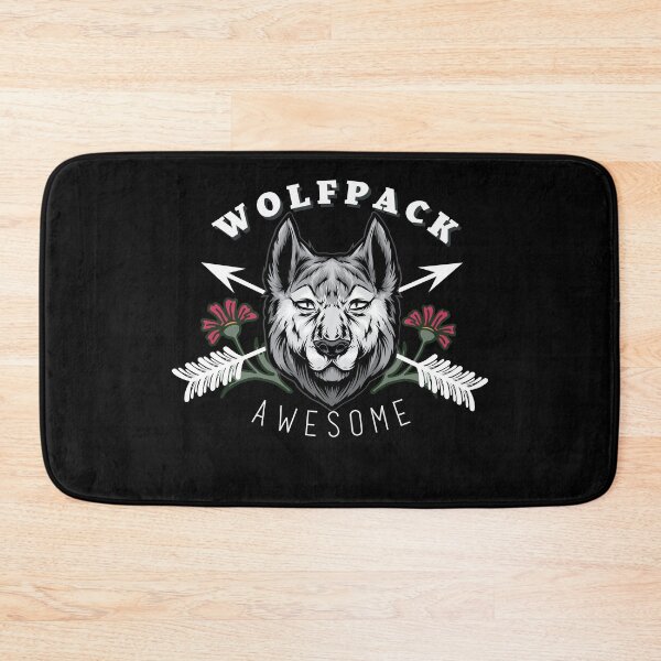 Item preview, wolf Pack Awesome designed and sold by SlimAwayhaha.