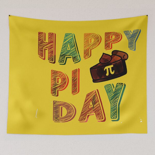 Item preview, 3.14 PI Day Pie Day Pi Symbol For Math Lovers and Kids designed and sold by nicedesign01.