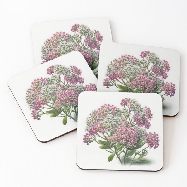 Item preview, Alyssum Flowers  designed and sold by Vanover Designs.