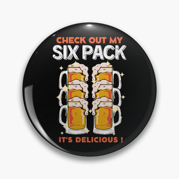 Item preview, Check out my Six Pack - Bières T-Shirt designed and sold by JaisiahZahra.