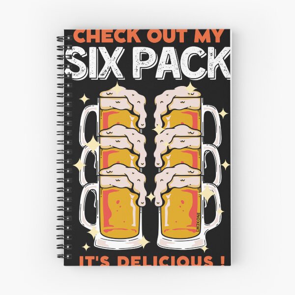 Item preview, Check out my Six Pack - Bières T-Shirt designed and sold by JaisiahZahra.