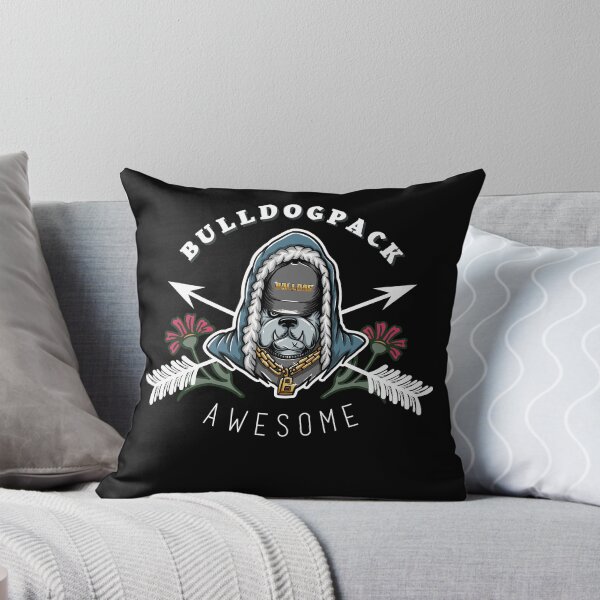 Item preview, Bulldog Pack Awesome(style 2) designed and sold by SlimAwayhaha.