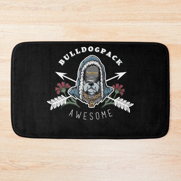 Item preview, Bulldog Pack Awesome(style 2) designed and sold by SlimAwayhaha.