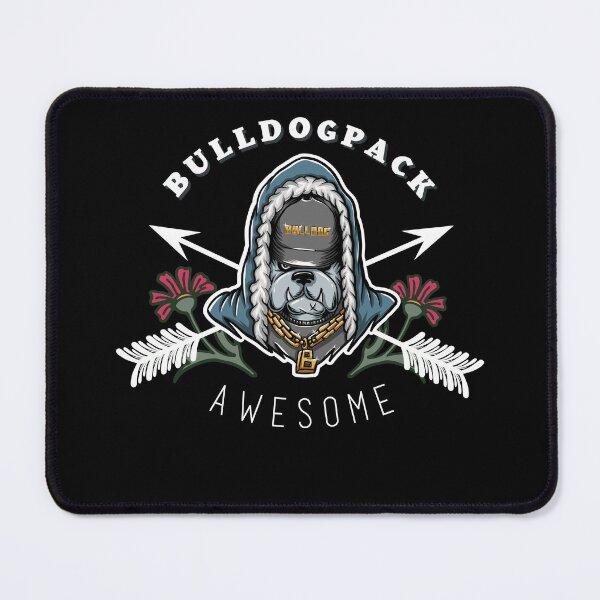 Item preview, Bulldog Pack Awesome(style 2) designed and sold by SlimAwayhaha.