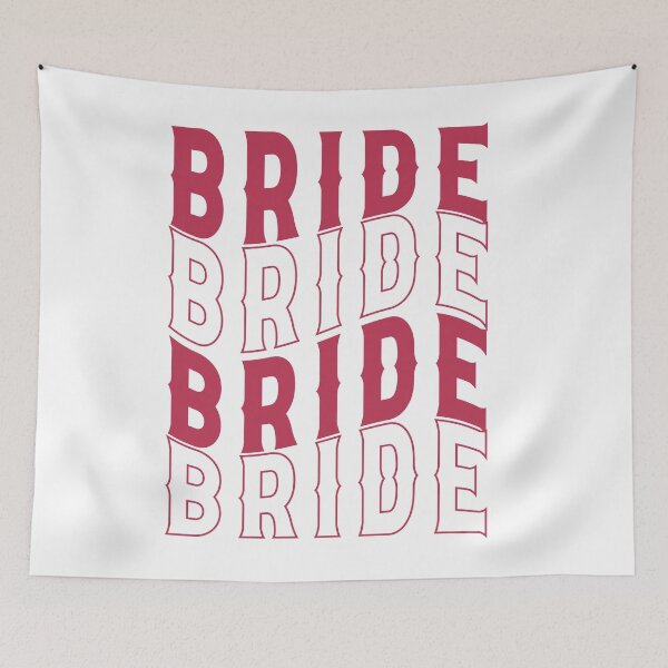 Item preview, Nashville Bachelorette Party Bride Magenta Pink Gift for Bride designed and sold by mysticblvd.