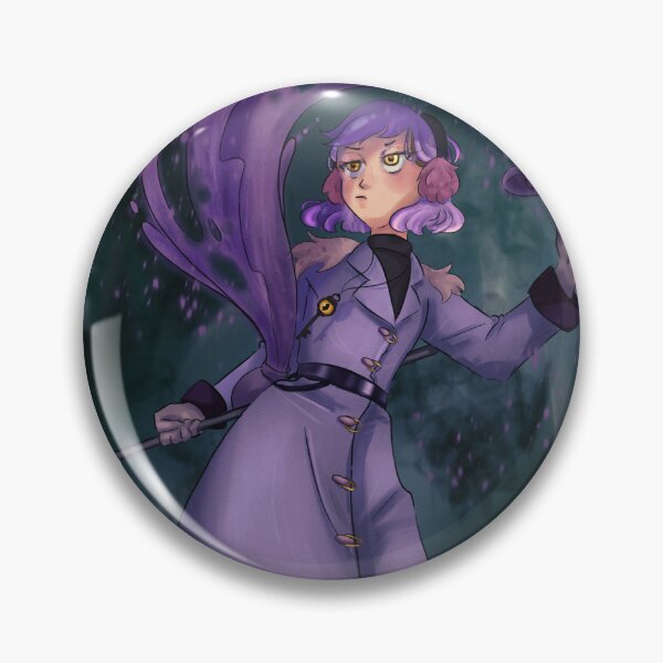 Item preview, Amity Blight Winter Outfit Print (Abomination Goo) designed and sold by Katsumimi.