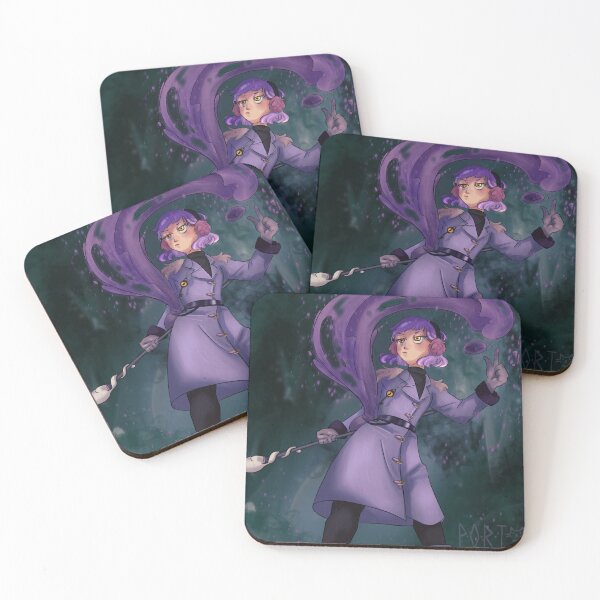 Item preview, Amity Blight Winter Outfit Print (Abomination Goo) designed and sold by Katsumimi.
