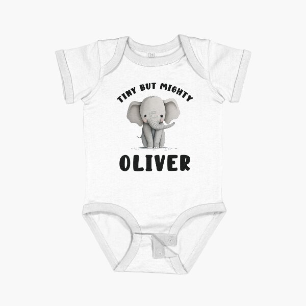 Item preview, Tiny But Mighty Oliver designed and sold by Impostrich.