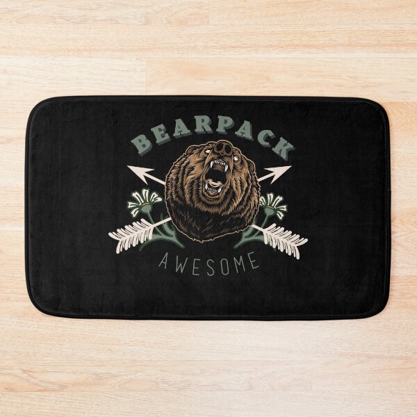 Item preview, Bear Pack Awesome designed and sold by SlimAwayhaha.