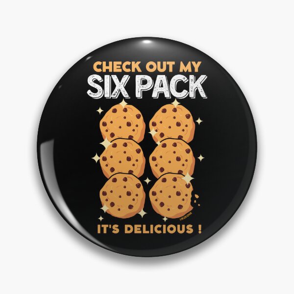 Item preview, Check out my Six Pack - Cookies T-Shirt designed and sold by JaisiahZahra.