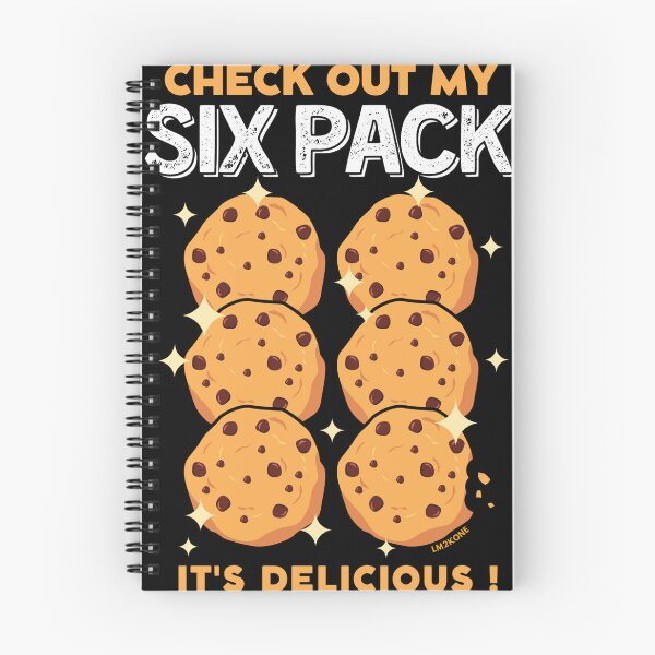 Item preview, Check out my Six Pack - Cookies T-Shirt designed and sold by JaisiahZahra.