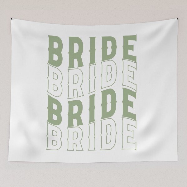Item preview, Nashville Bachelorette Party Bride Sage Green Gift for Bride designed and sold by mysticblvd.