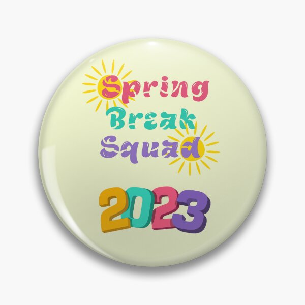 Item preview, SPRING BREAK SQUAD. designed and sold by Room4You.