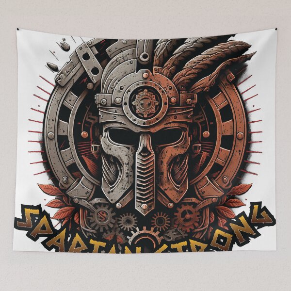 Item preview, Spartan Strong Punk designed and sold by masphie.