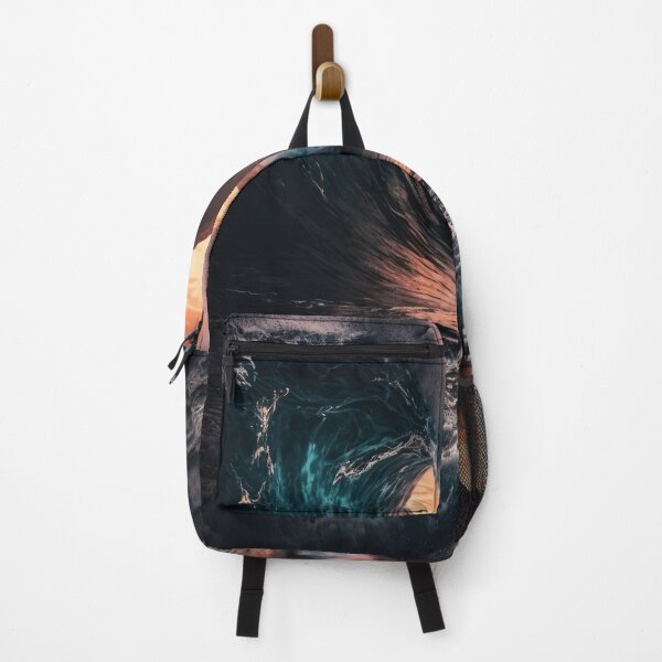 Item preview, The Waves Are Howling Against The Lofty Mountain At Twilight designed and sold by Crystal Heaven.