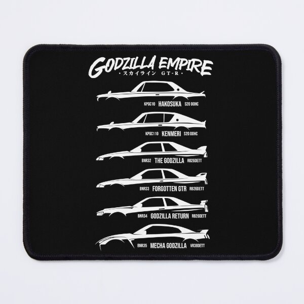 Item preview, Godzilla Empire (ฺWhite) designed and sold by pjrstudio.
