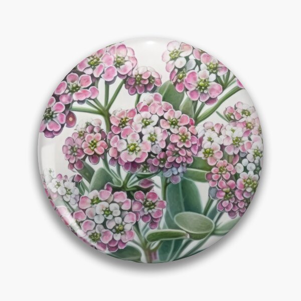 Item preview, Alyssum Flowers  designed and sold by Vanover Designs.
