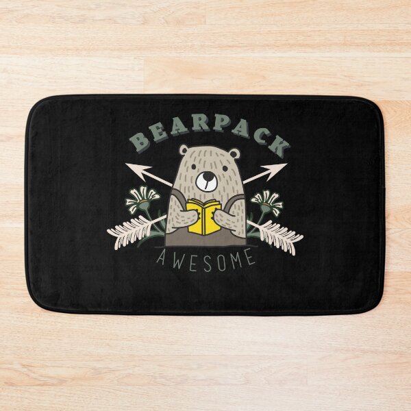 Item preview,  Bear Pack Awesome(style 3) designed and sold by SlimAwayhaha.