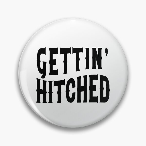 Item preview, Nashville Bachelorette Party Gettin' Hitched Black Gift for Bride designed and sold by mysticblvd.