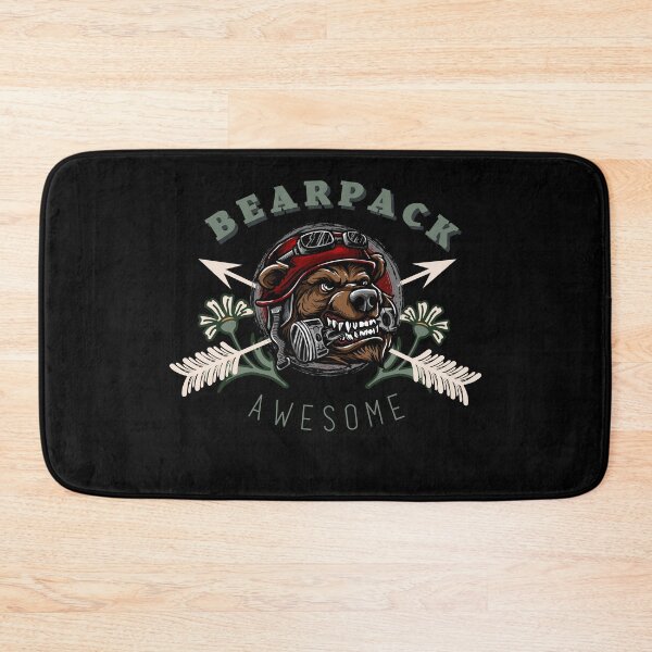 Item preview, Bear Pack Awesome(style 4) designed and sold by SlimAwayhaha.